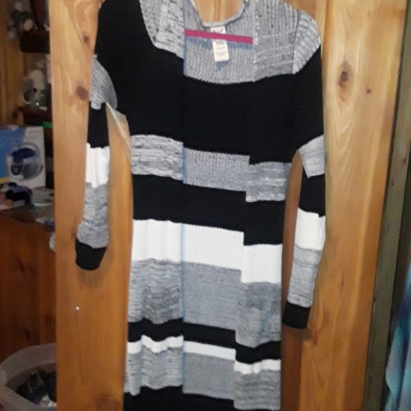 Faded Glory Long Sweater Xl Bundle Only 